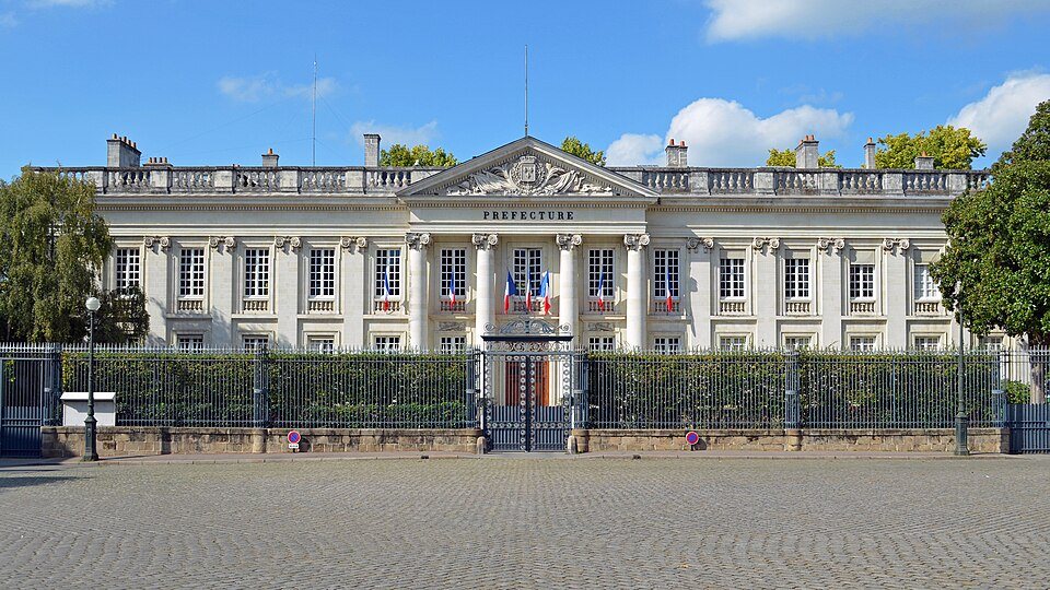 Hôtel de préfecture de la Loire Atlantique   Nantes
