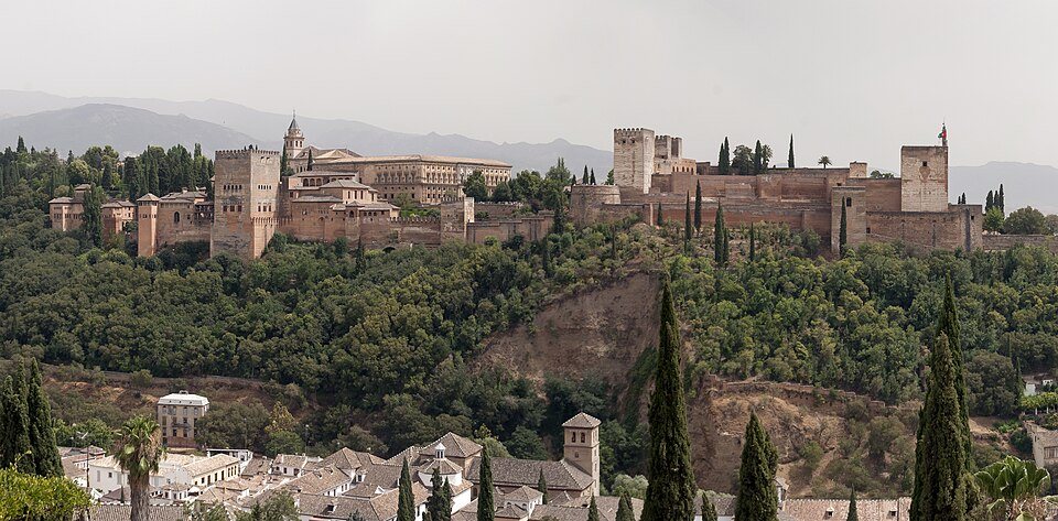 Alhambra Granada Spain