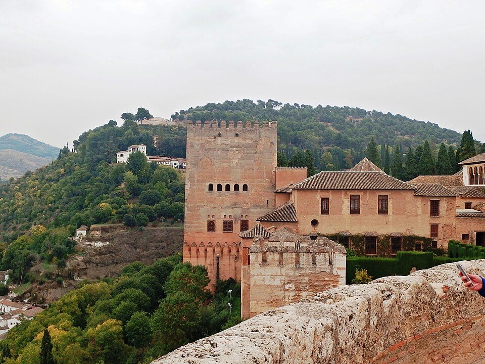 Granada, Alhambra, Torre de Comares