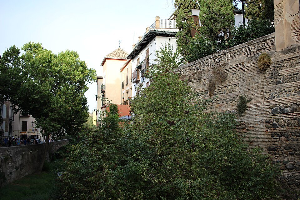 Paseo de los Tristes